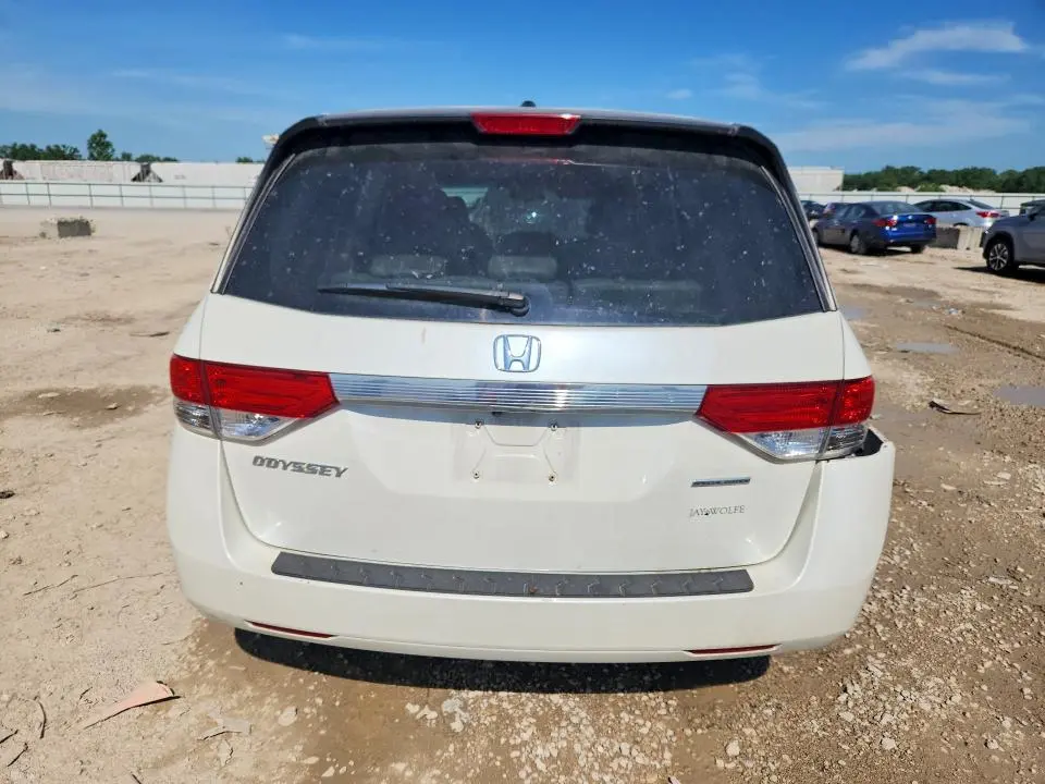 2016 HONDA ODYSSEY SE  