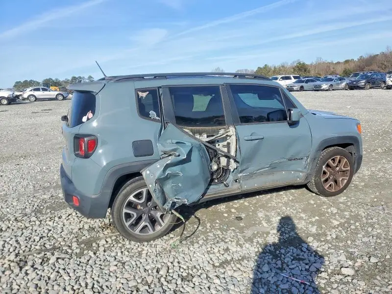 2017 JEEP RENEGADE LATITUDE  