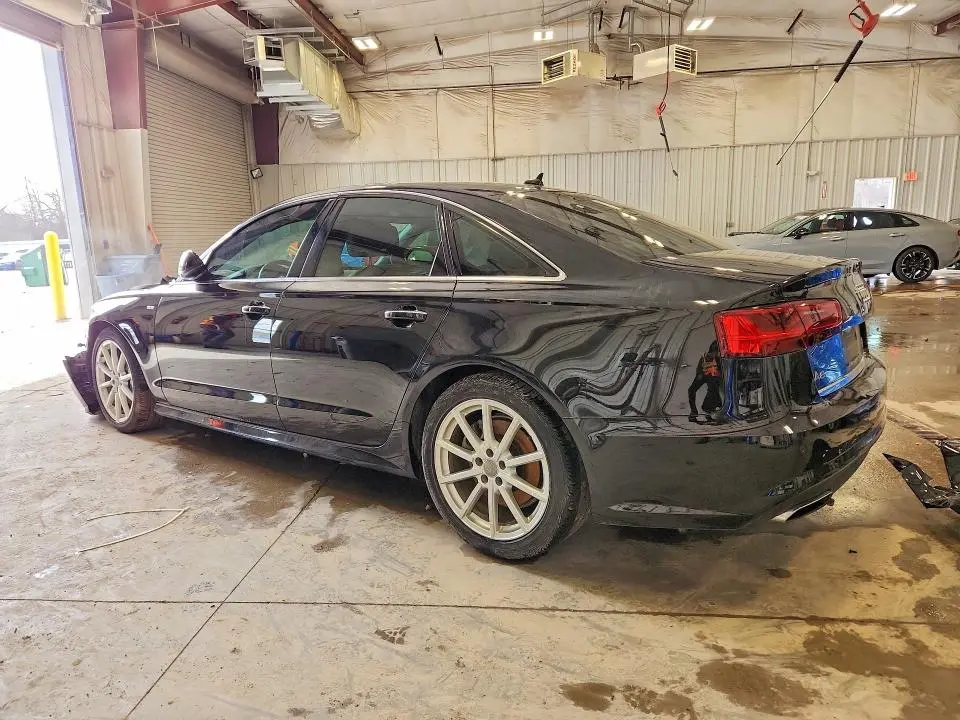 2018 AUDI A6 PREMIUM PLUS  