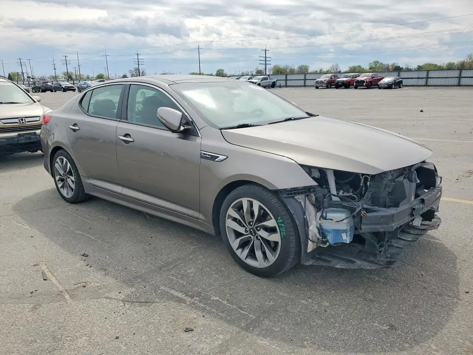 2014 KIA OPTIMA SX TURBO  