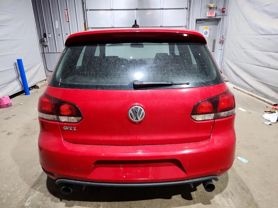 2011 VOLKSWAGEN GTI   