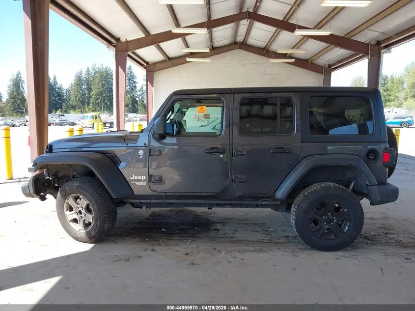 2020 JEEP WRANGLER UNLIMITED SPORT S 4X4
