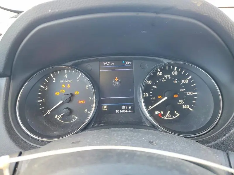 2019 NISSAN ROGUE SV  