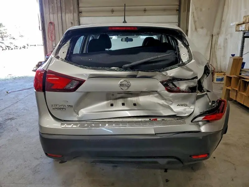 2017 NISSAN ROGUE SPORT S  