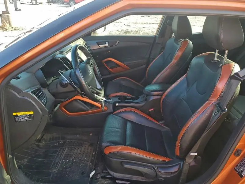 2016 HYUNDAI VELOSTER TURBO  