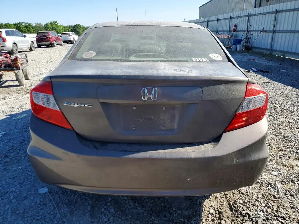 2012 HONDA CIVIC LX  