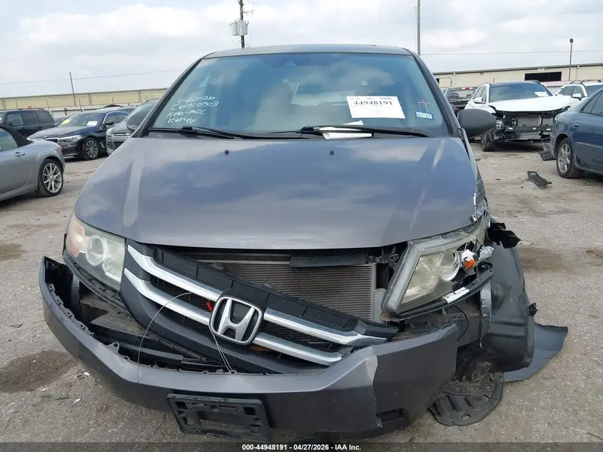 2015 HONDA ODYSSEY EX-L