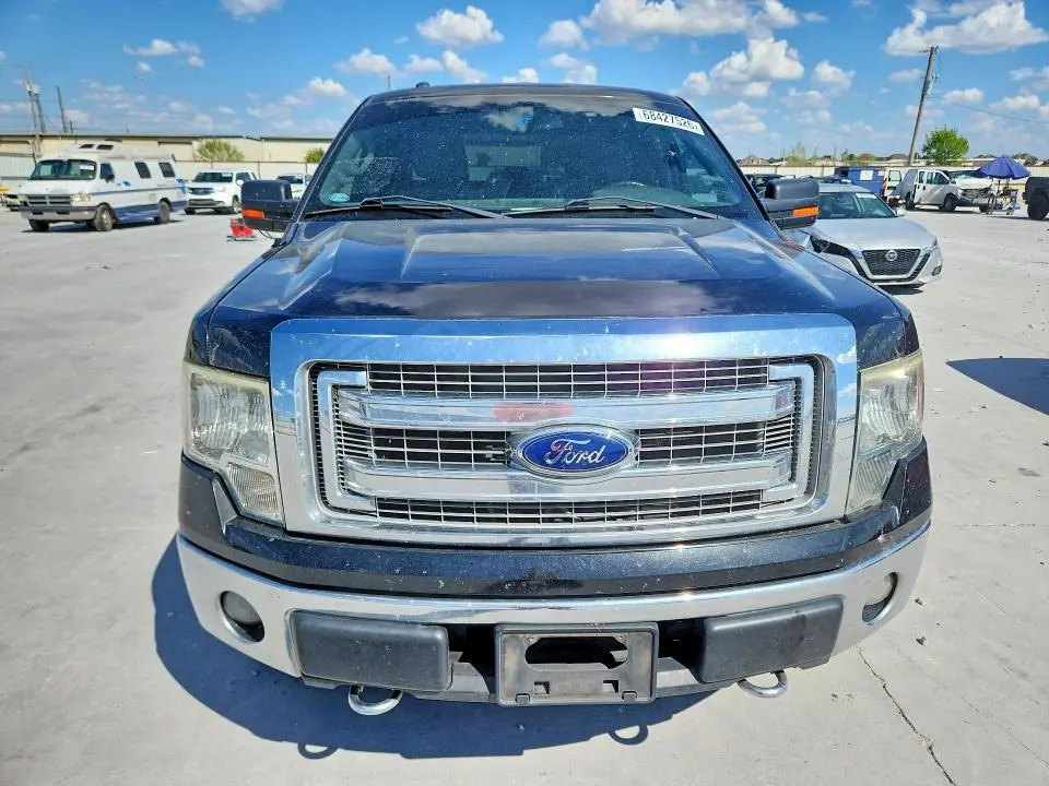 2013 FORD F150 SUPERCREW  