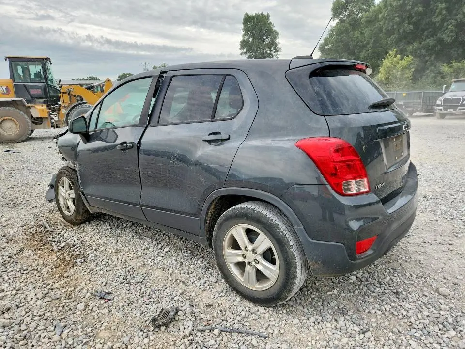 2020 CHEVROLET TRAX   
