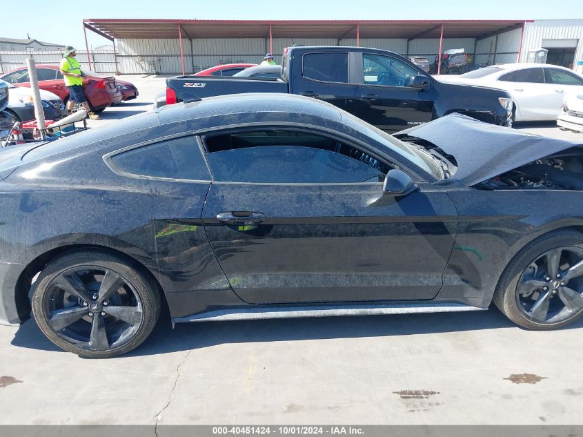 2021 FORD MUSTANG ECOBOOST FASTBACK