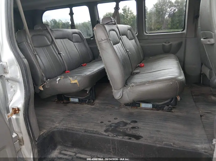 2016 CHEVROLET EXPRESS 2500 LS