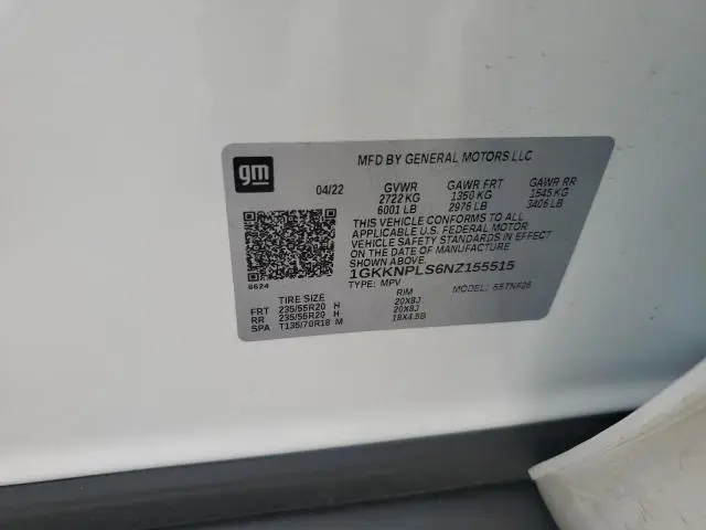 2022 GMC ACADIA DENALI  