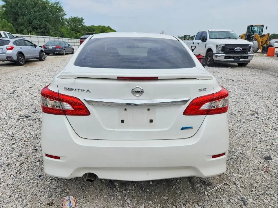 2014 NISSAN SENTRA SR  