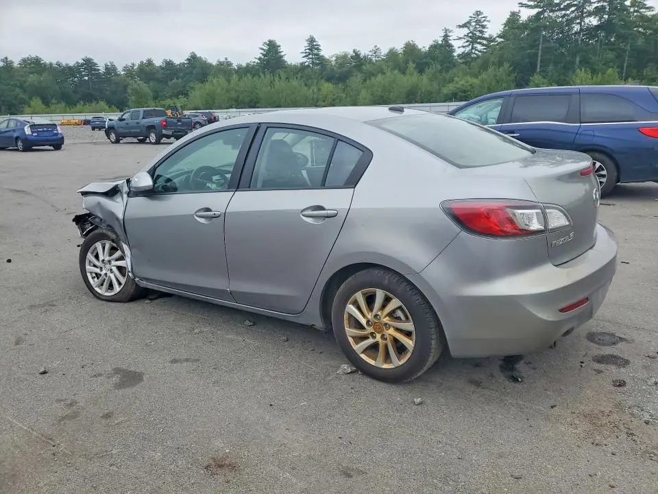 2012 MAZDA 3 I  
