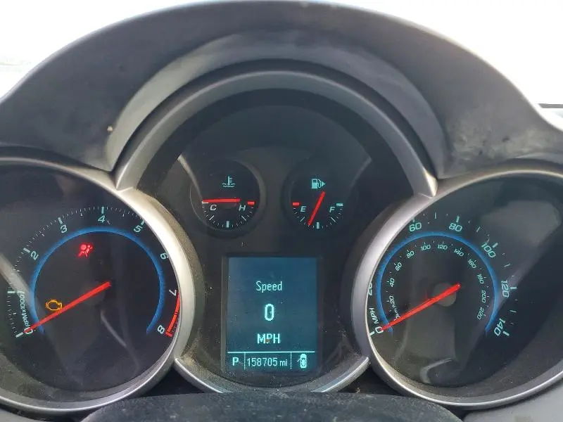 2012 CHEVROLET CRUZE LS  