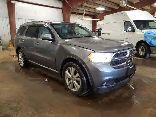 2012 DODGE DURANGO CREW  