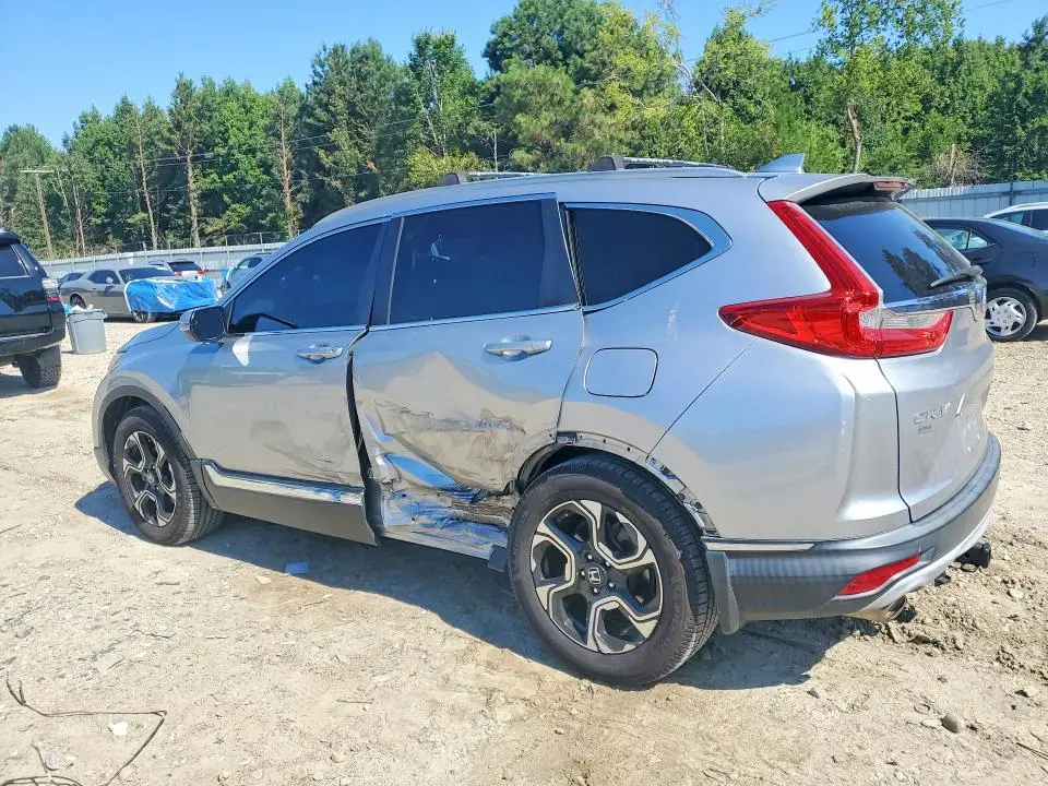 2017 HONDA CR-V TOURING  