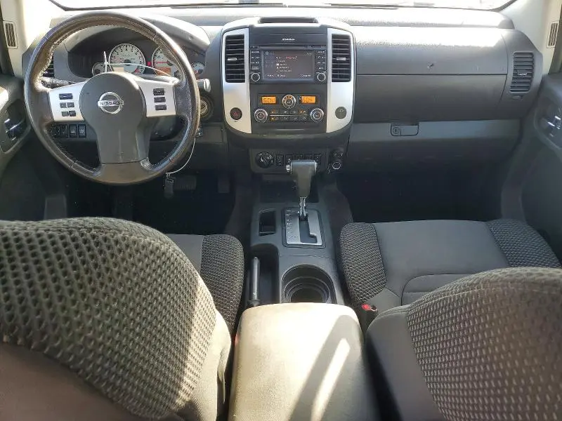 2018 NISSAN FRONTIER PRO-4X  