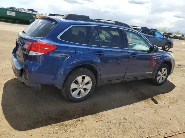 2010 SUBARU OUTBACK 2.5I LIMITED  