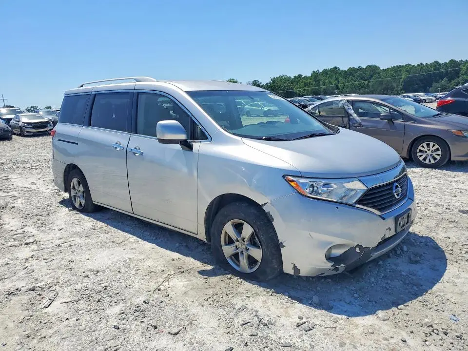 2017 NISSAN QUEST SV  