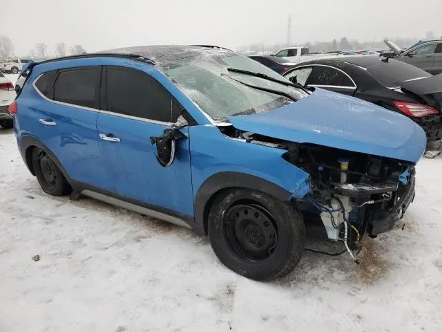 2017 HYUNDAI TUCSON LIMITED  