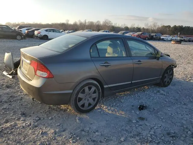 2010 HONDA CIVIC LX  