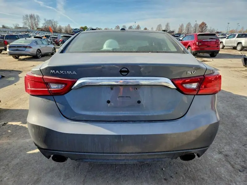 2017 NISSAN MAXIMA 3.5S  