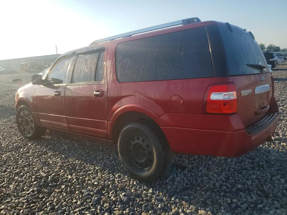 2014 FORD EXPEDITION EL LIMITED  