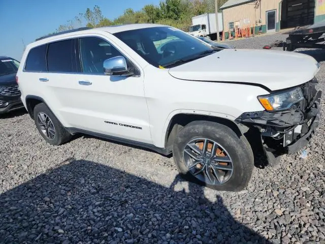 2019 JEEP GRAND CHEROKEE LIMITED  
