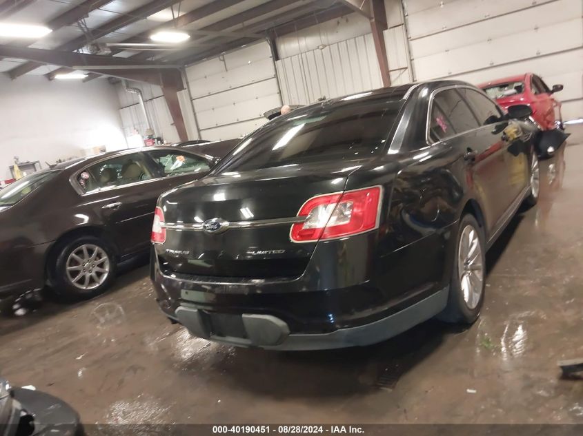 2011 FORD TAURUS LIMITED