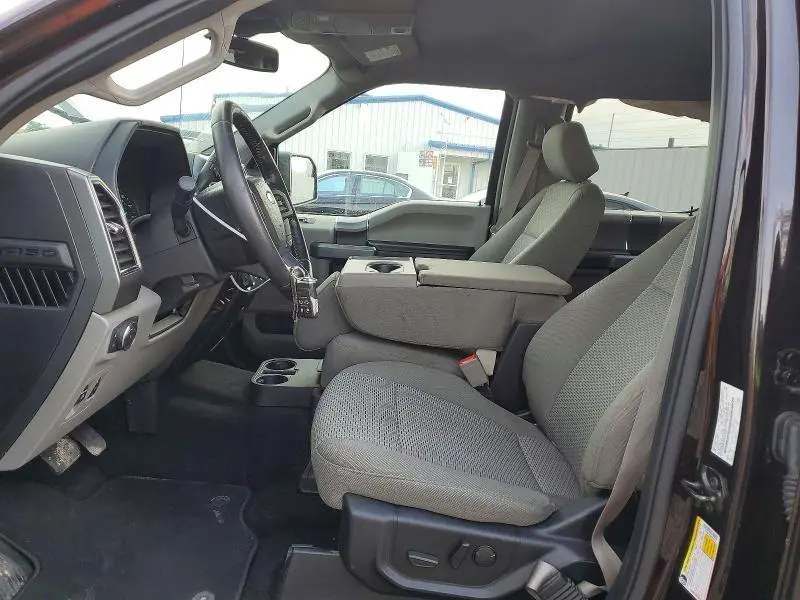 2019 FORD F150 SUPERCREW  
