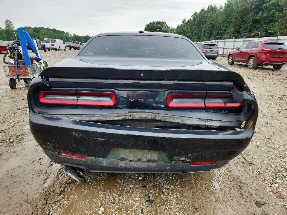 2018 DODGE CHALLENGER SXT  