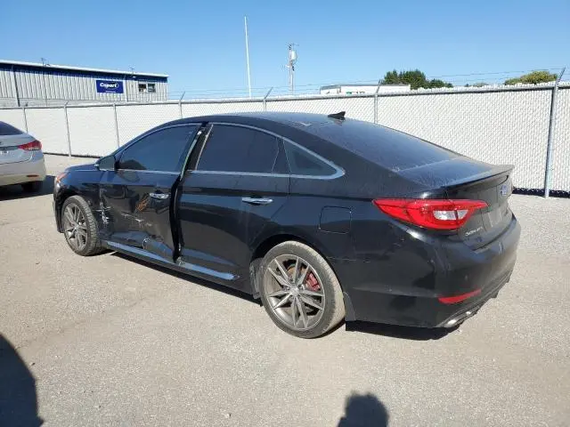 2016 HYUNDAI SONATA SPORT  