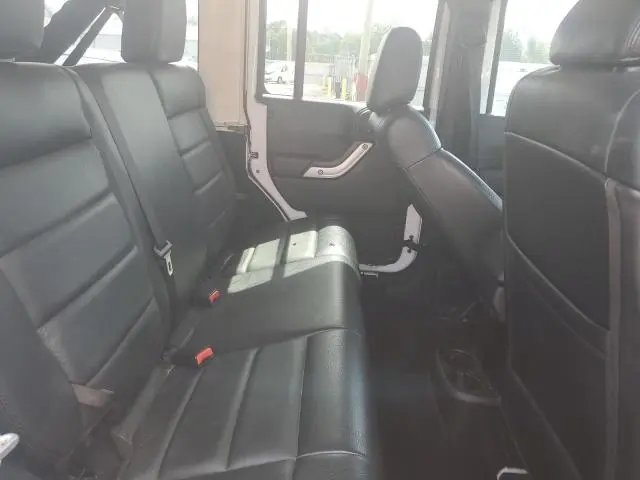 2012 JEEP WRANGLER UNLIMITED RUBICON  