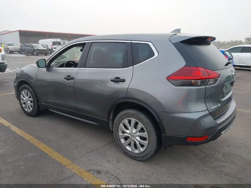 2020 NISSAN ROGUE S FWD