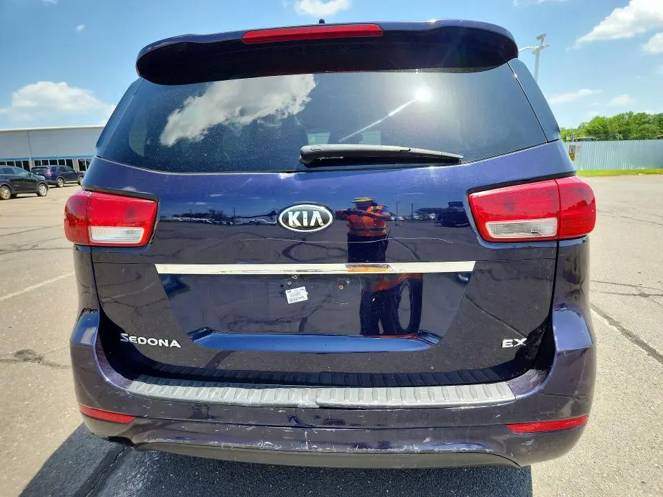 2018 KIA SEDONA EX  