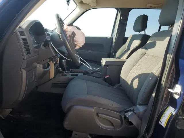 2012 JEEP LIBERTY SPORT  
