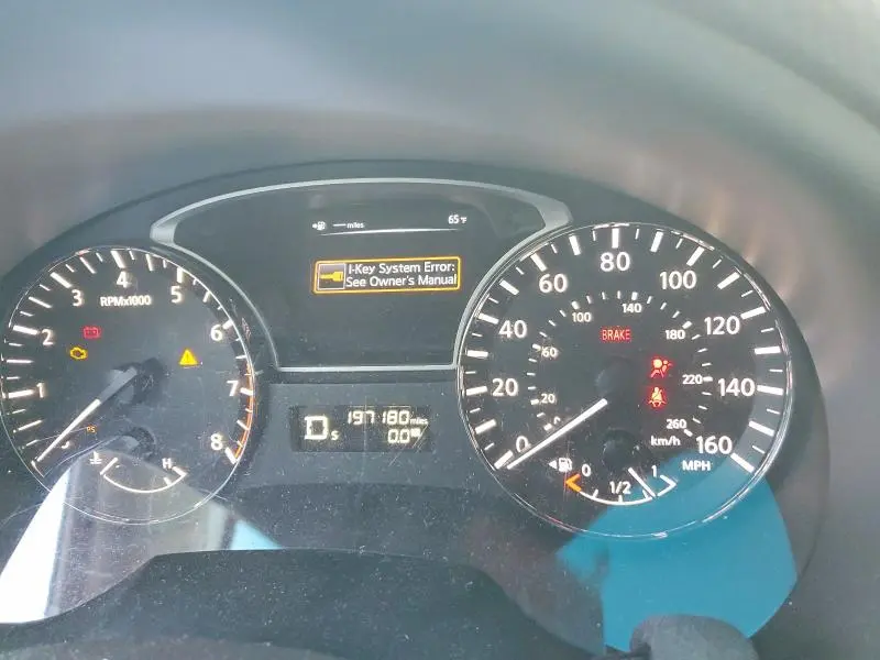 2013 NISSAN ALTIMA 2.5  