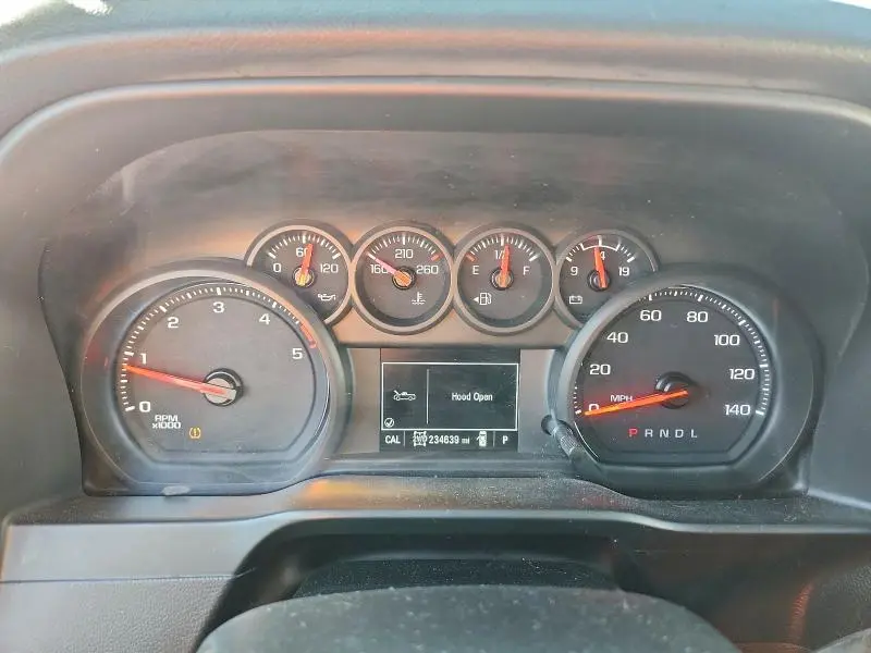 2021 CHEVROLET SILVERADO K2500 HEAVY DUTY  