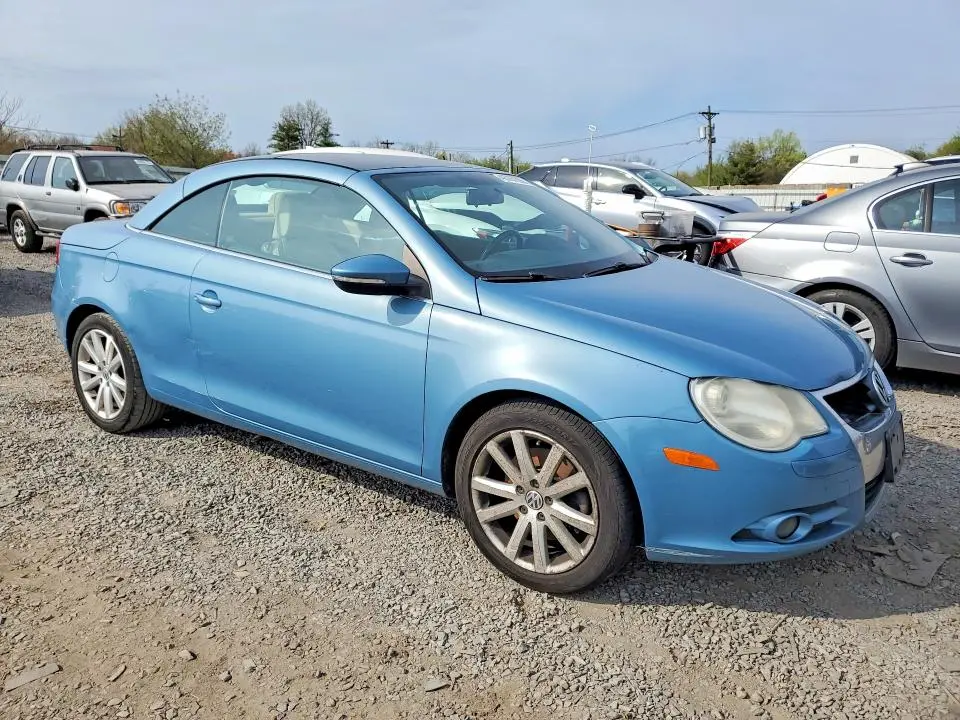 2010 VOLKSWAGEN EOS TURBO  