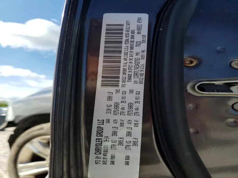2014 RAM 1500 SLT  