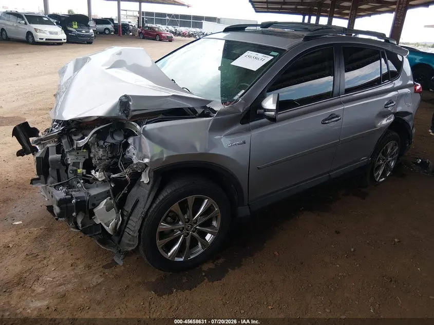 2017 TOYOTA RAV4 HYBRID LIMITED