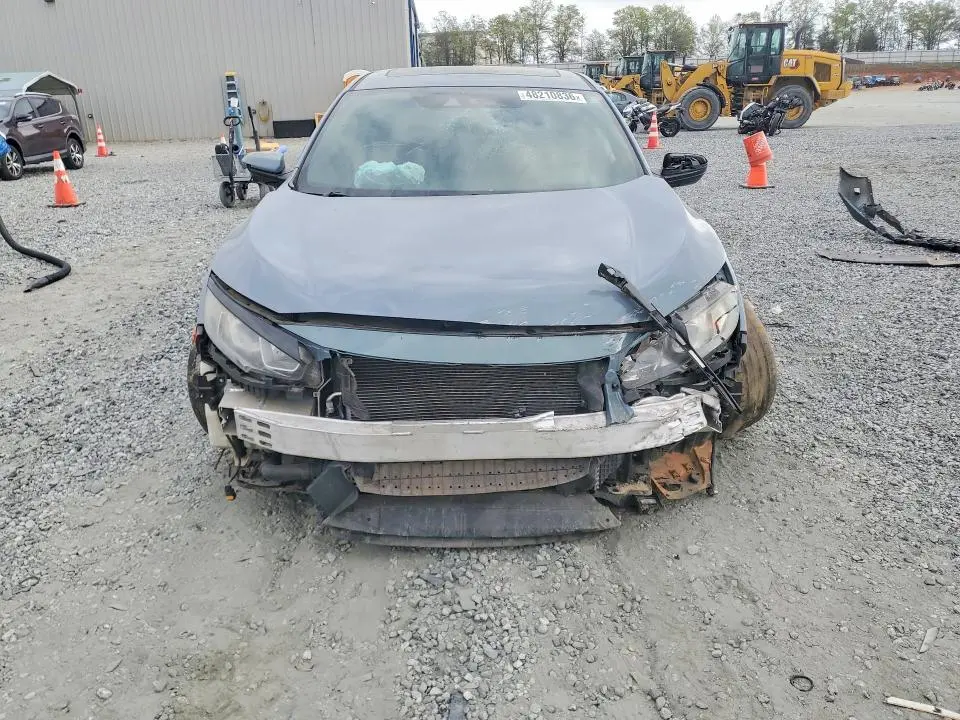 2019 HONDA CIVIC EX  