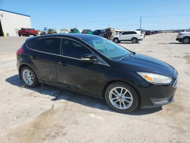 2016 FORD FOCUS SE  