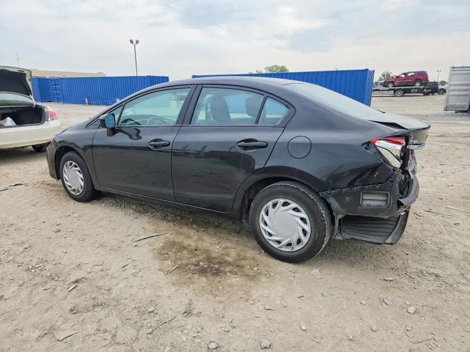 2014 HONDA CIVIC LX  