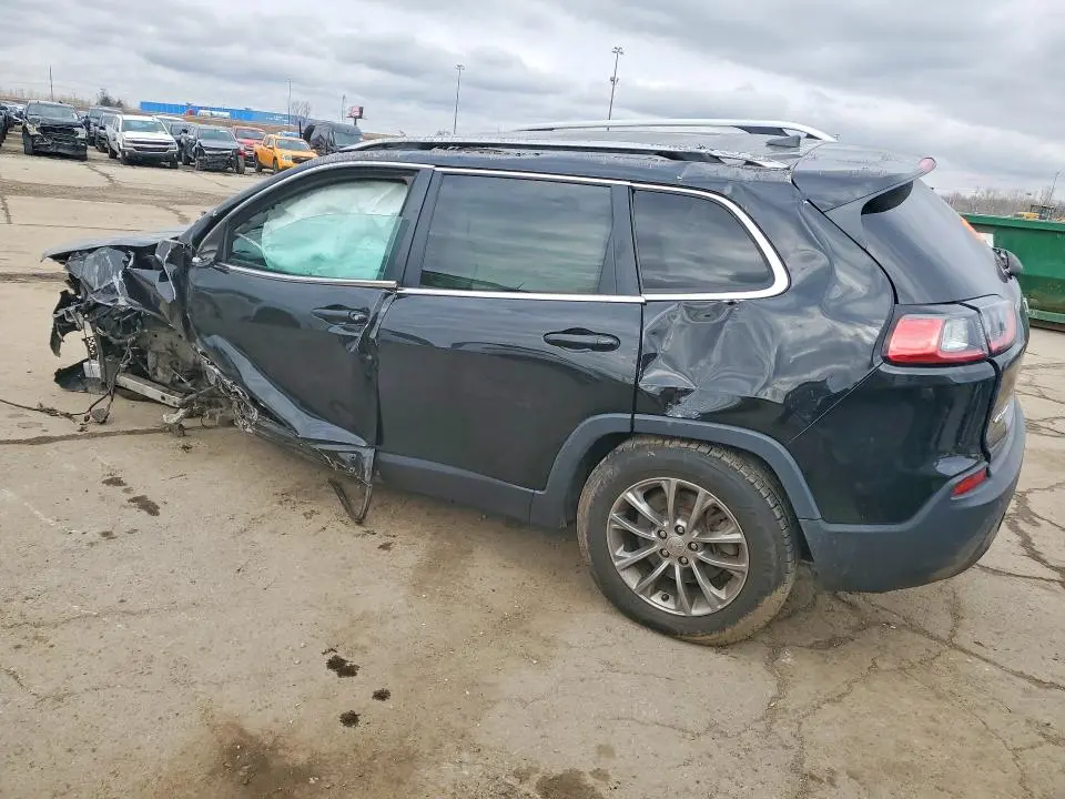 2020 JEEP CHEROKEE LATITUDE PLUS  