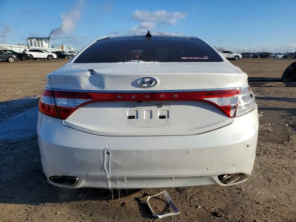 2012 HYUNDAI AZERA BASE  