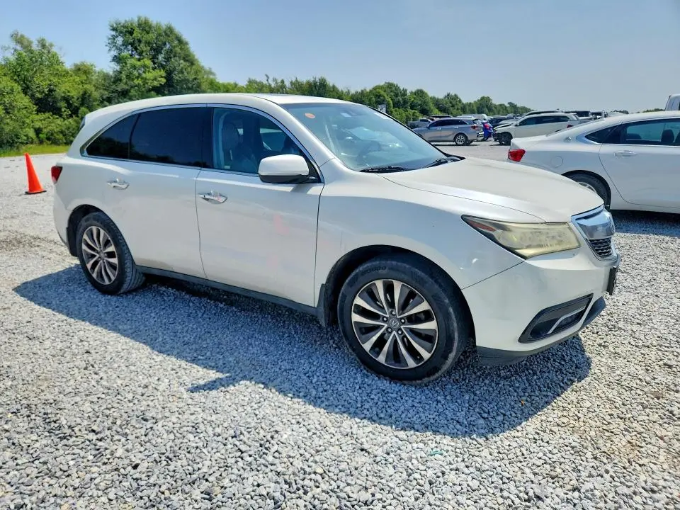 2015 ACURA MDX TECHNOLOGY  