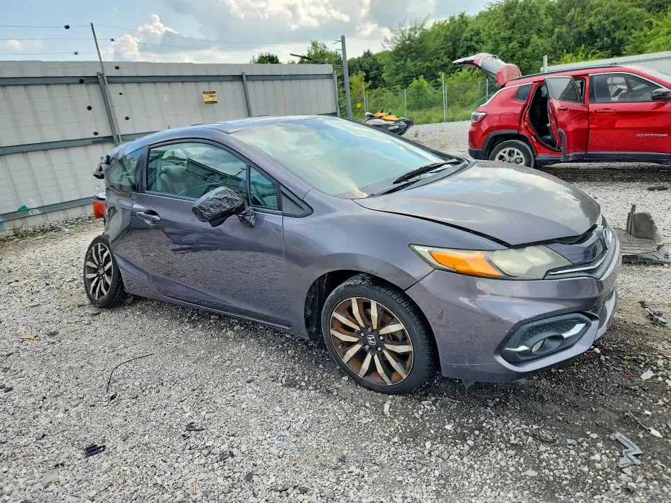 2015 HONDA CIVIC EXL  
