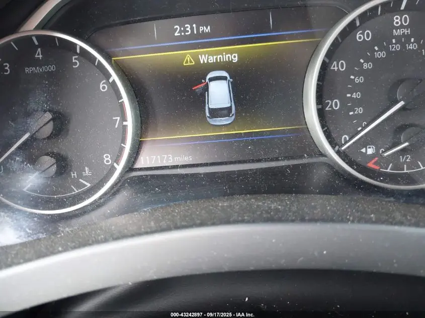 2018 NISSAN MURANO S